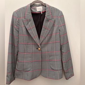 Court & Rowe plaid blazer